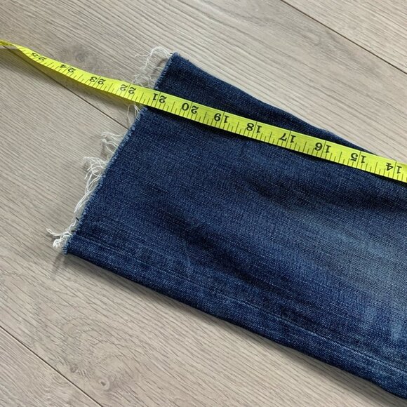 Rag & Bone Stiletto Boot Raw Hem Ankle Jeans in bishop - Picture 11 of 11